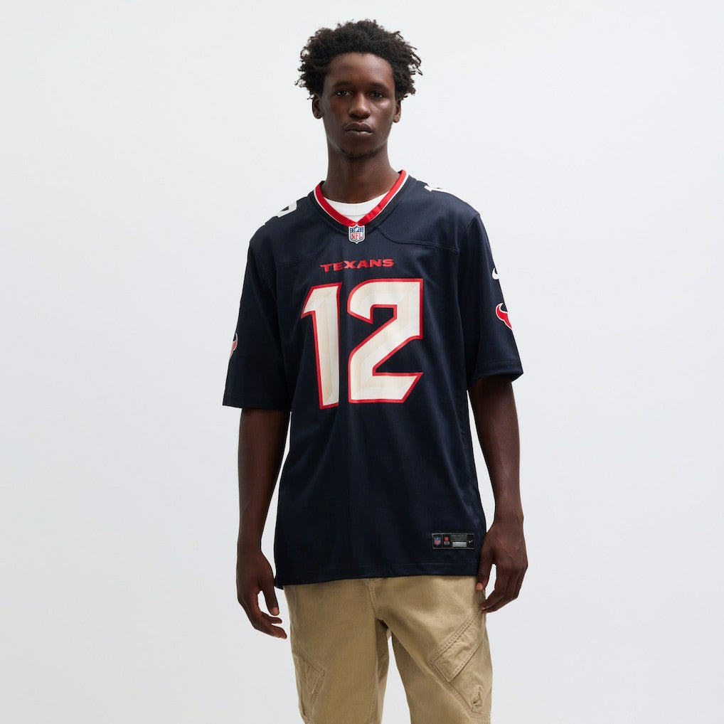 Houston Texans Nike Nico Collins  Game Jersey