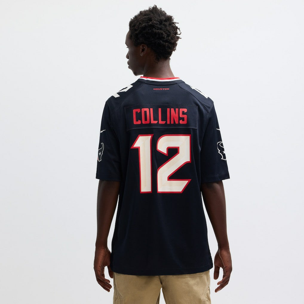 Houston Texans Nike Nico Collins  Game Jersey