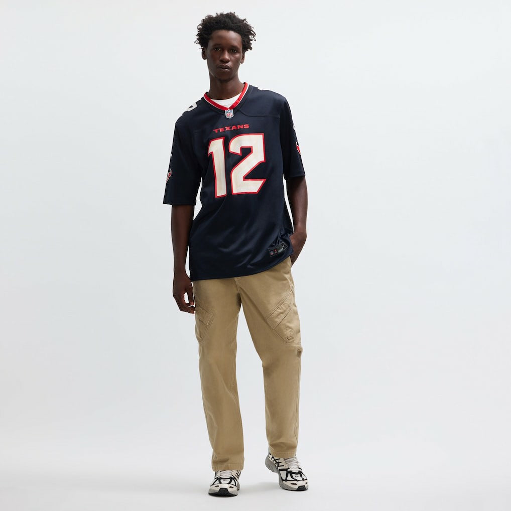 Houston Texans Nike Nico Collins  Game Jersey