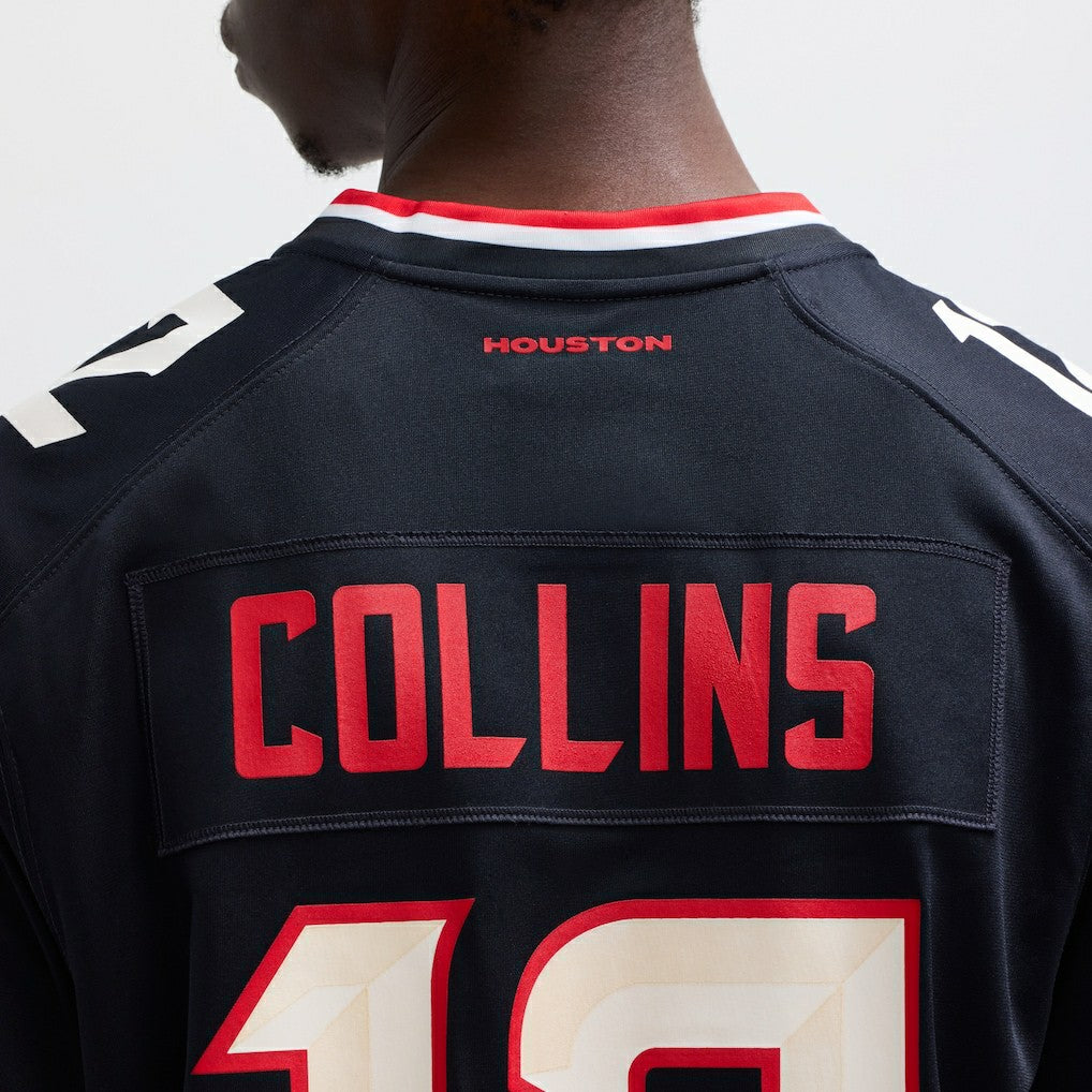 Houston Texans Nike Nico Collins  Game Jersey