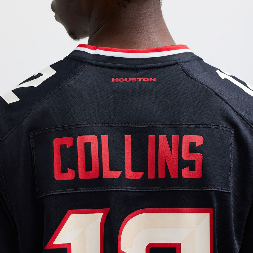Houston Texans Nike Nico Collins  Game Jersey