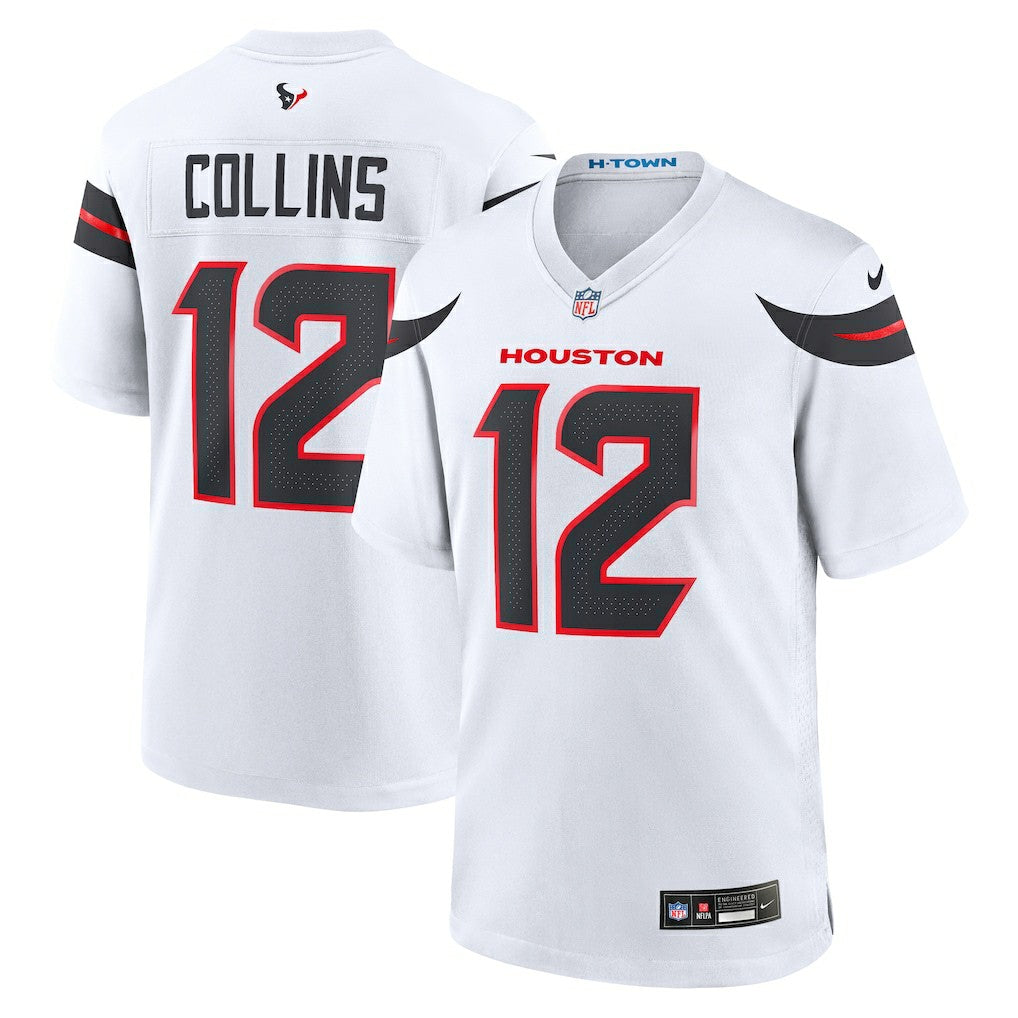 Houston Texans Nike Nico Collins  Game Jersey