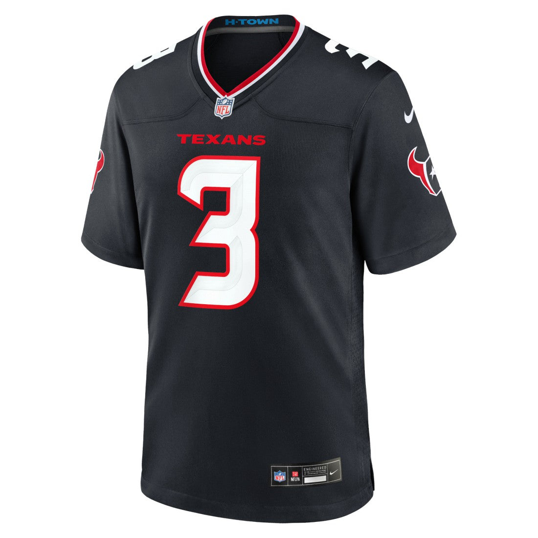 Houston Texans Nike Tank Dell  Game Jersey