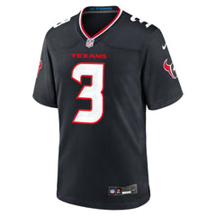 Houston Texans Nike Tank Dell  Game Jersey