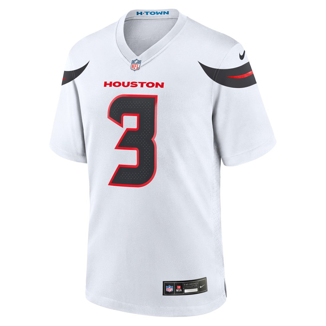 Houston Texans Nike Tank Dell  Game Jersey