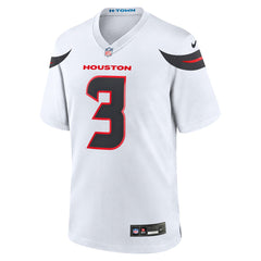 Houston Texans Nike Tank Dell  Game Jersey