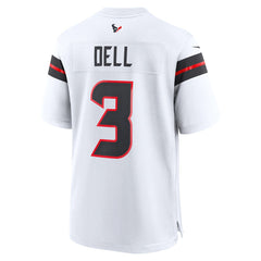 Houston Texans Nike Tank Dell  Game Jersey