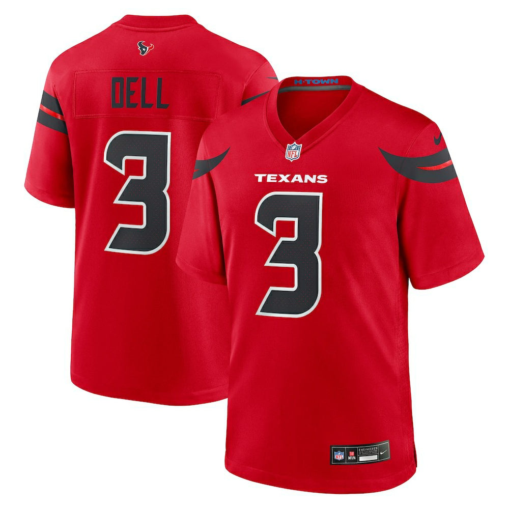 Houston Texans Nike Tank Dell  Alternate Game Jersey
