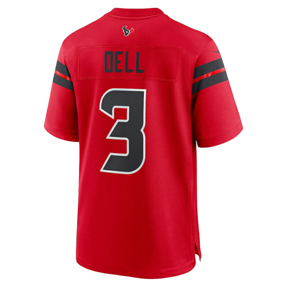 Houston Texans Nike Tank Dell  Alternate Game Jersey