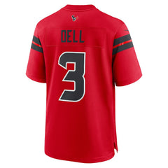 Houston Texans Nike Tank Dell  Alternate Game Jersey