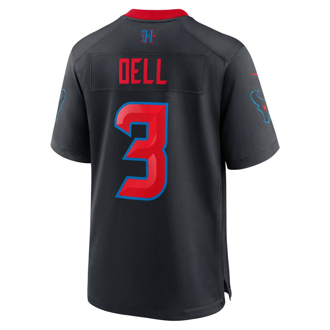 Houston Texans Nike Tank Dell  2nd Alternate Game Jersey
