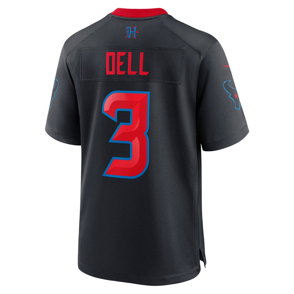 Houston Texans Nike Tank Dell  2nd Alternate Game Jersey