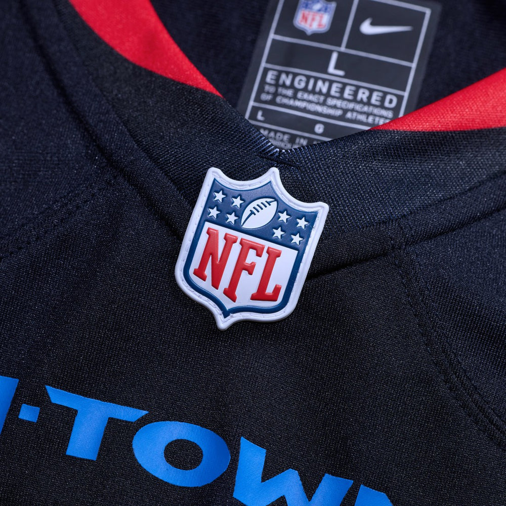 Houston Texans Nike Tank Dell  2nd Alternate Game Jersey