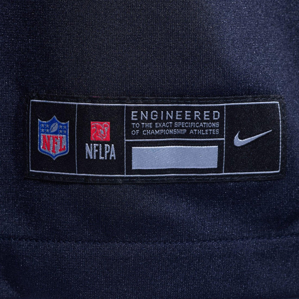 Houston Texans Nike Tank Dell  2nd Alternate Game Jersey