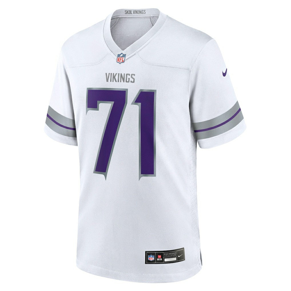 Minnesota Vikings Nike Christian Darrisaw  Alternate Game Jersey