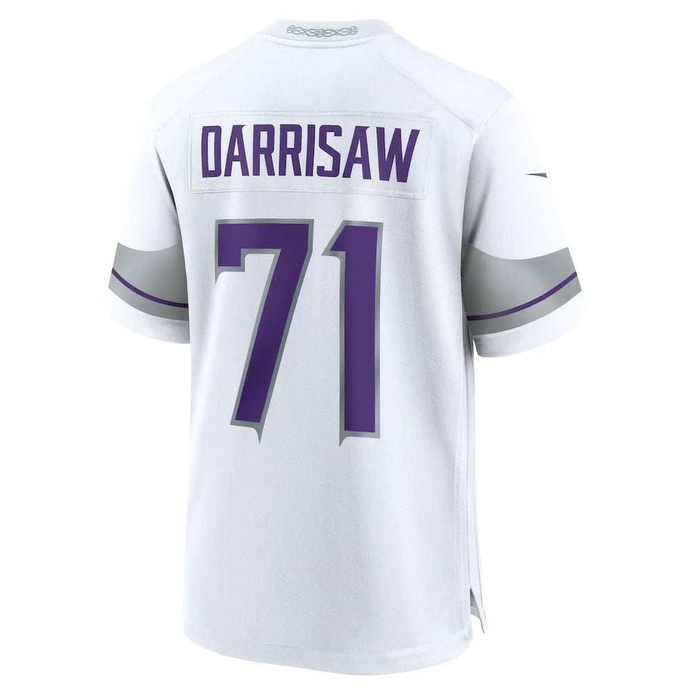 Minnesota Vikings Nike Christian Darrisaw  Alternate Game Jersey