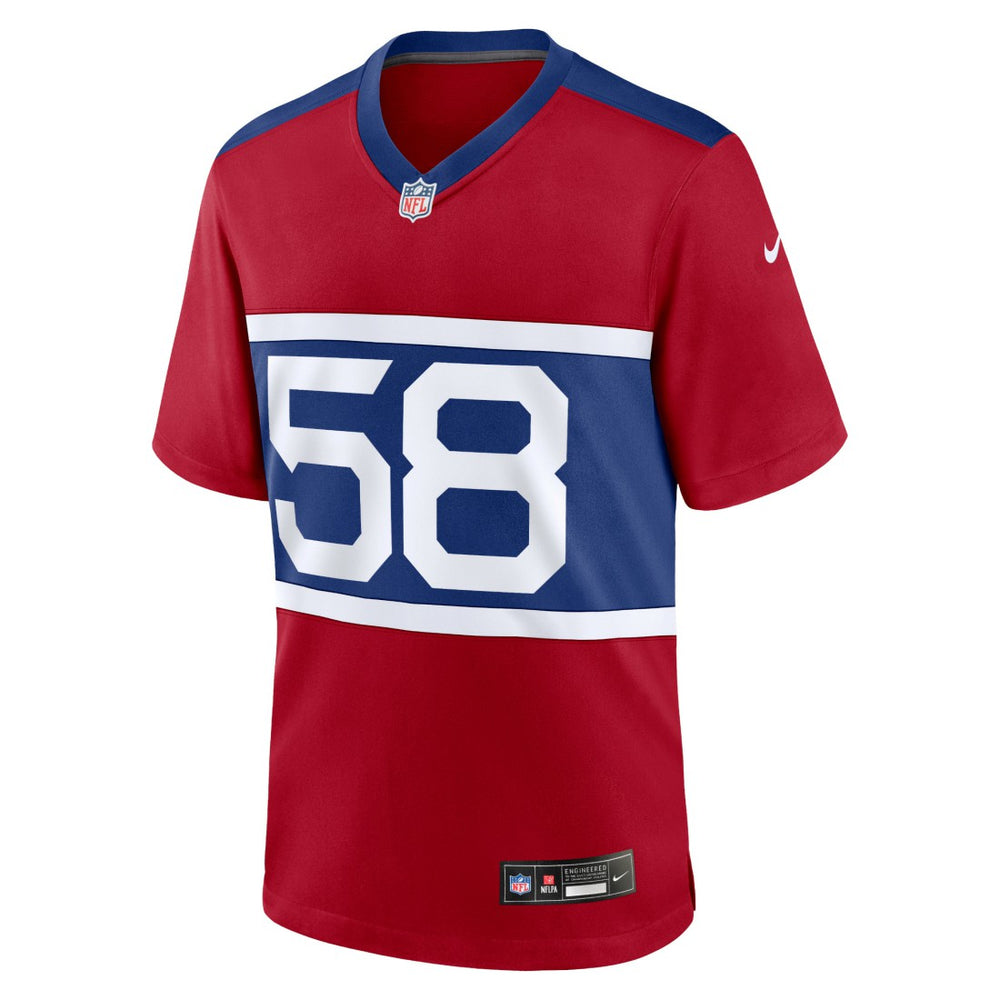 New York Giants Nike Bobby Okereke  Alternate Player Game Jersey