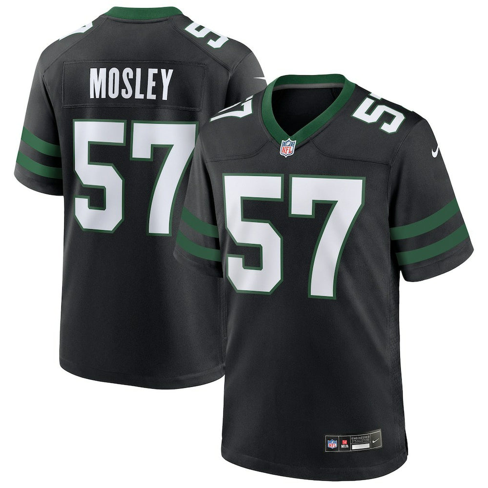 New York Jets Nike C.J. Mosley  Alternate Game Jersey