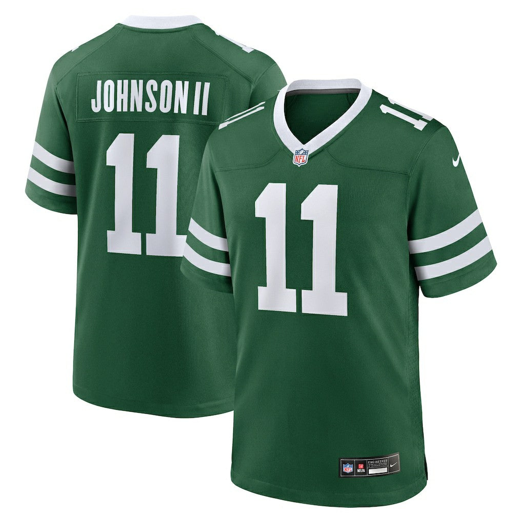 New York Jets Nike Jermaine Johnson II  Game Jersey
