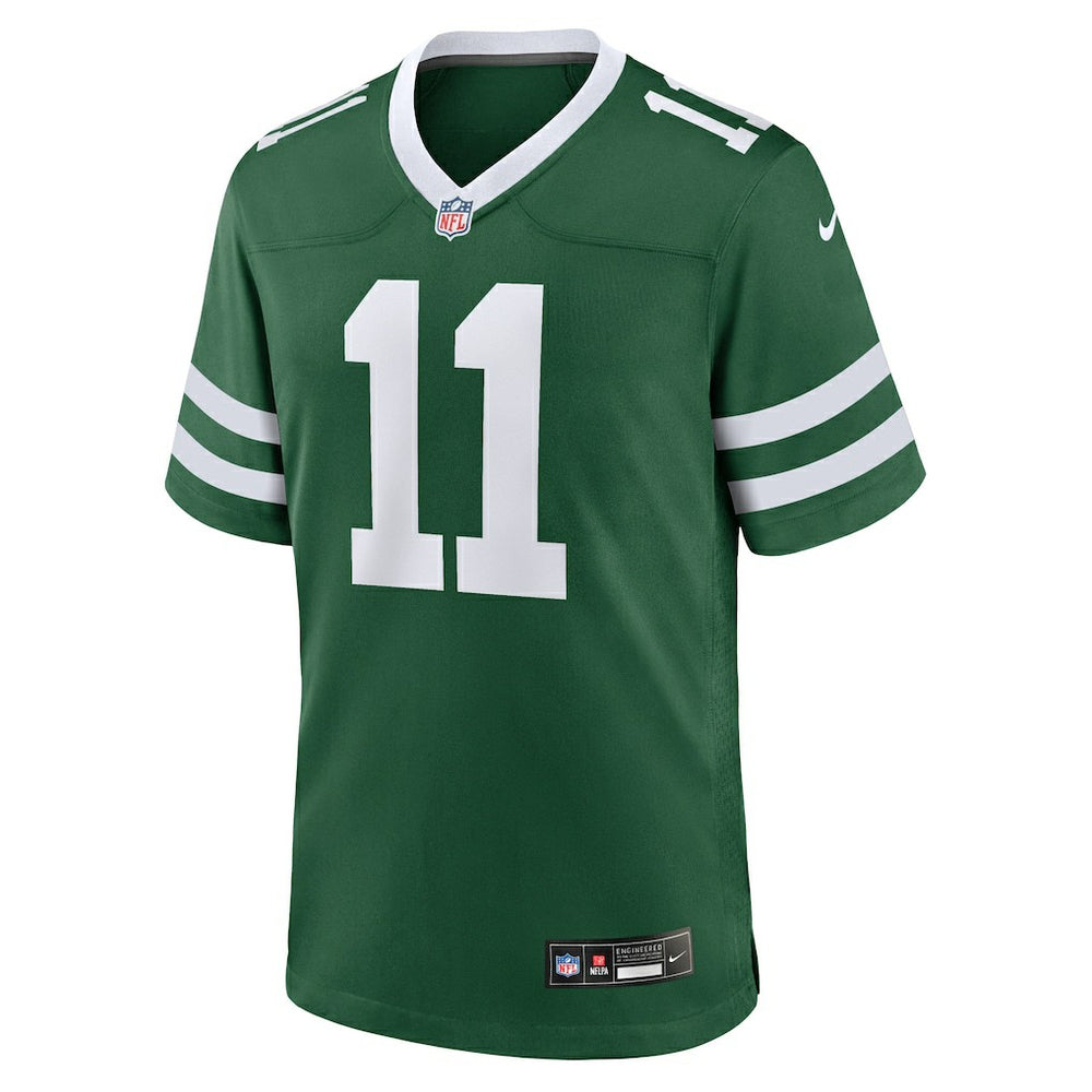 New York Jets Nike Jermaine Johnson II  Game Jersey