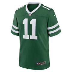 New York Jets Nike Jermaine Johnson II  Game Jersey
