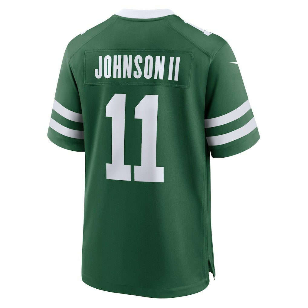 New York Jets Nike Jermaine Johnson II  Game Jersey