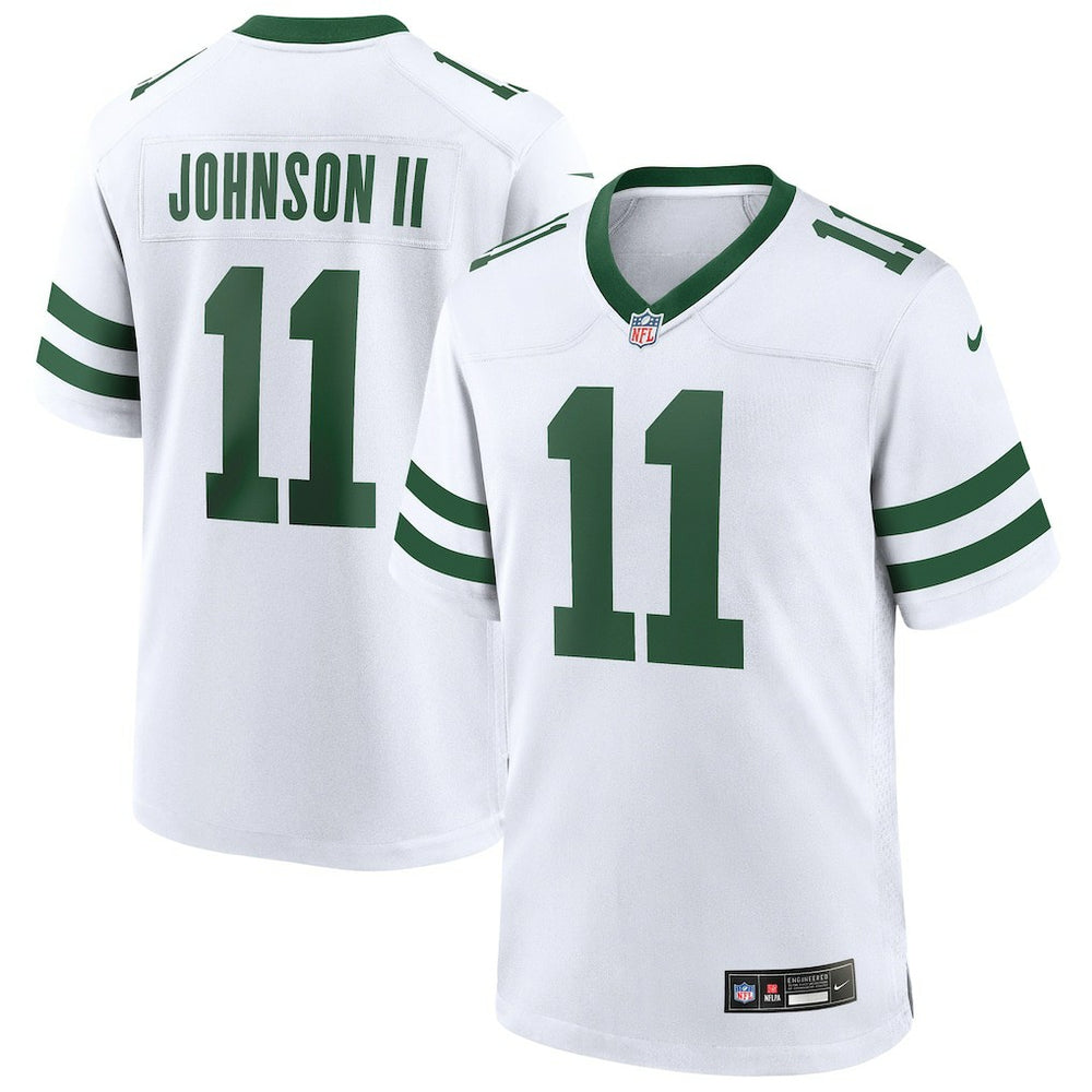 New York Jets Nike Jermaine Johnson II  Game Jersey