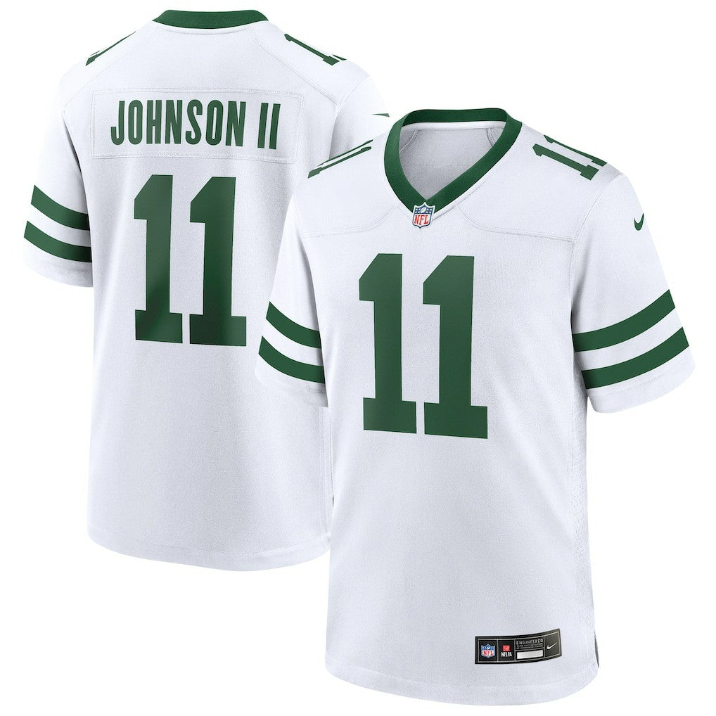 New York Jets Nike Jermaine Johnson II  Game Jersey