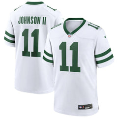 New York Jets Nike Jermaine Johnson II  Game Jersey