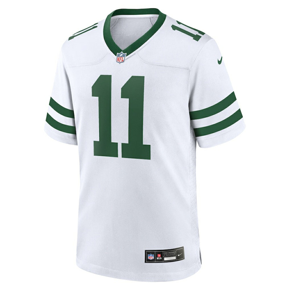 New York Jets Nike Jermaine Johnson II  Game Jersey