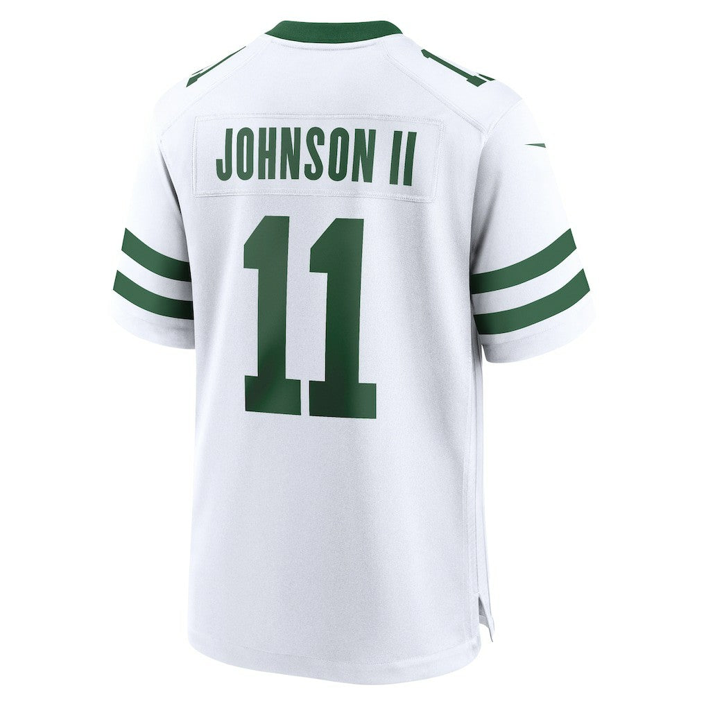 New York Jets Nike Jermaine Johnson II  Game Jersey