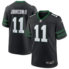 New York Jets Nike Jermaine Johnson II  Alternate Game Jersey