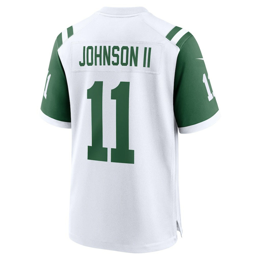 New York Jets Nike Jermaine Johnson II  Classic Alternate Game Jersey