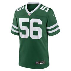 Quincy Williams New York Jets Game Player Jersey – Legacy Green