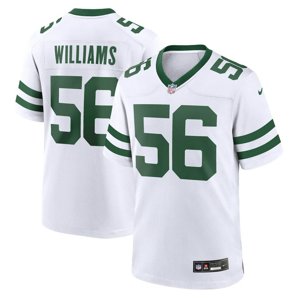 New York Jets Nike Quincy Williams  Game Jersey