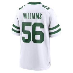 New York Jets Nike Quincy Williams  Game Jersey