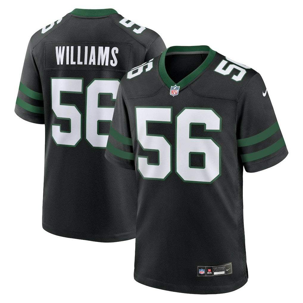 New York Jets Nike Quincy Williams  Alternate Game Jersey