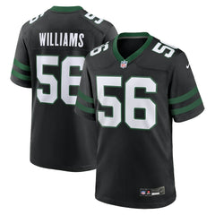 New York Jets Nike Quincy Williams  Alternate Game Jersey