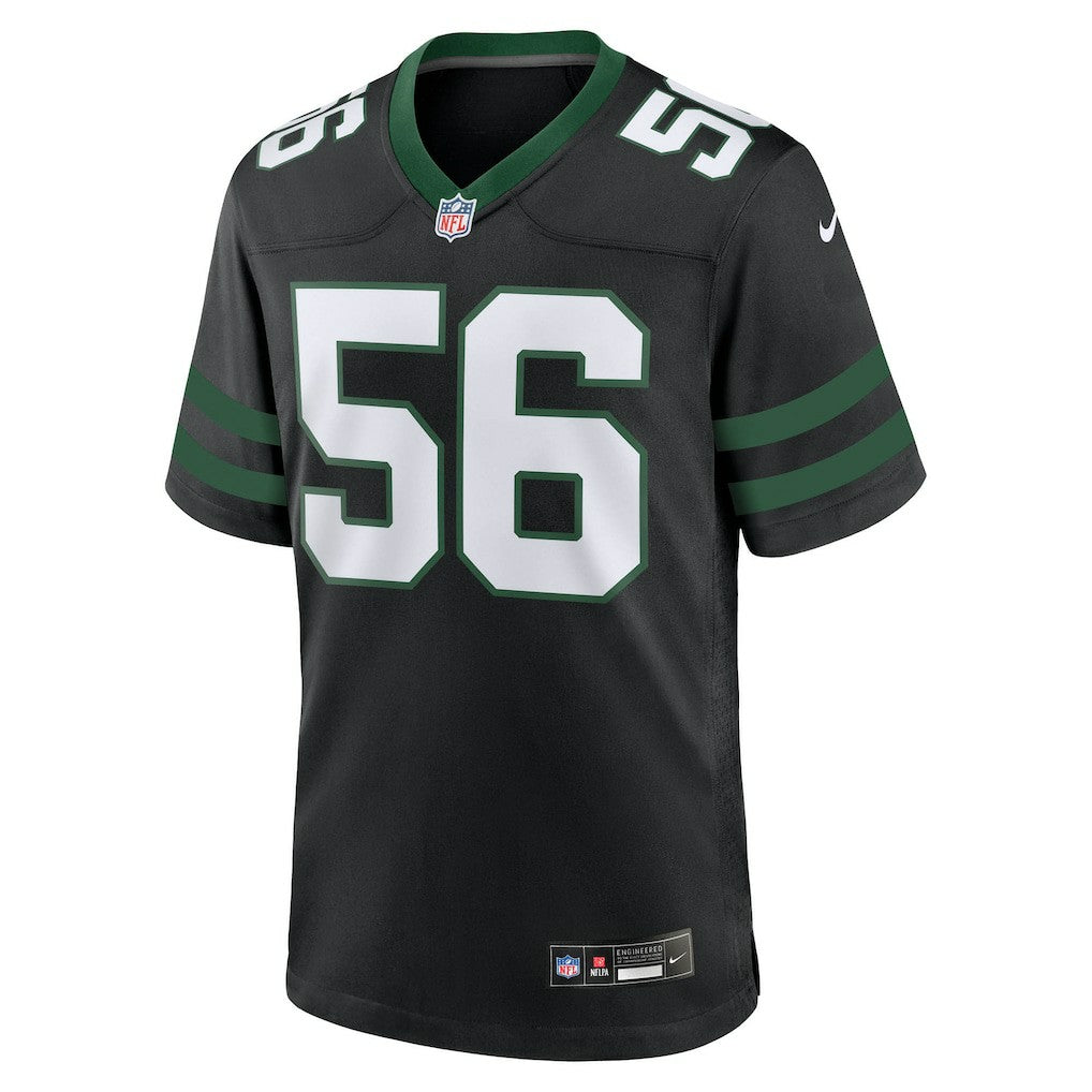 New York Jets Nike Quincy Williams  Alternate Game Jersey