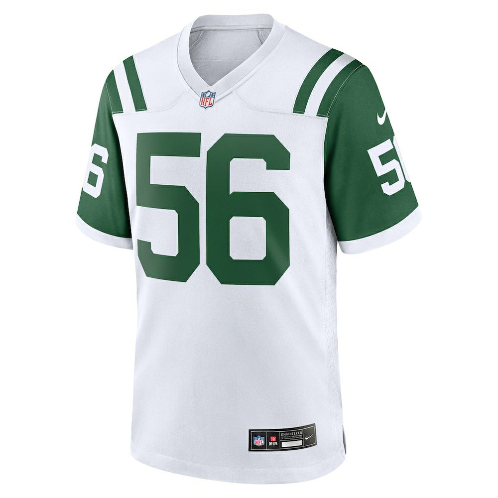 New York Jets Nike Quincy Williams  Alternate Game Jersey