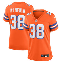 Denver Broncos Nike Jaleel McLaughlin  Women's Mile High Collection 1977 Throwback Player Game Jersey