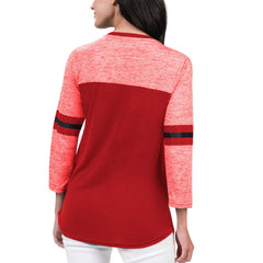 Chicago Bulls G-III 4Her by Carl Banks Women's Play the Game 3/4-Sleeve T-Shirt Online