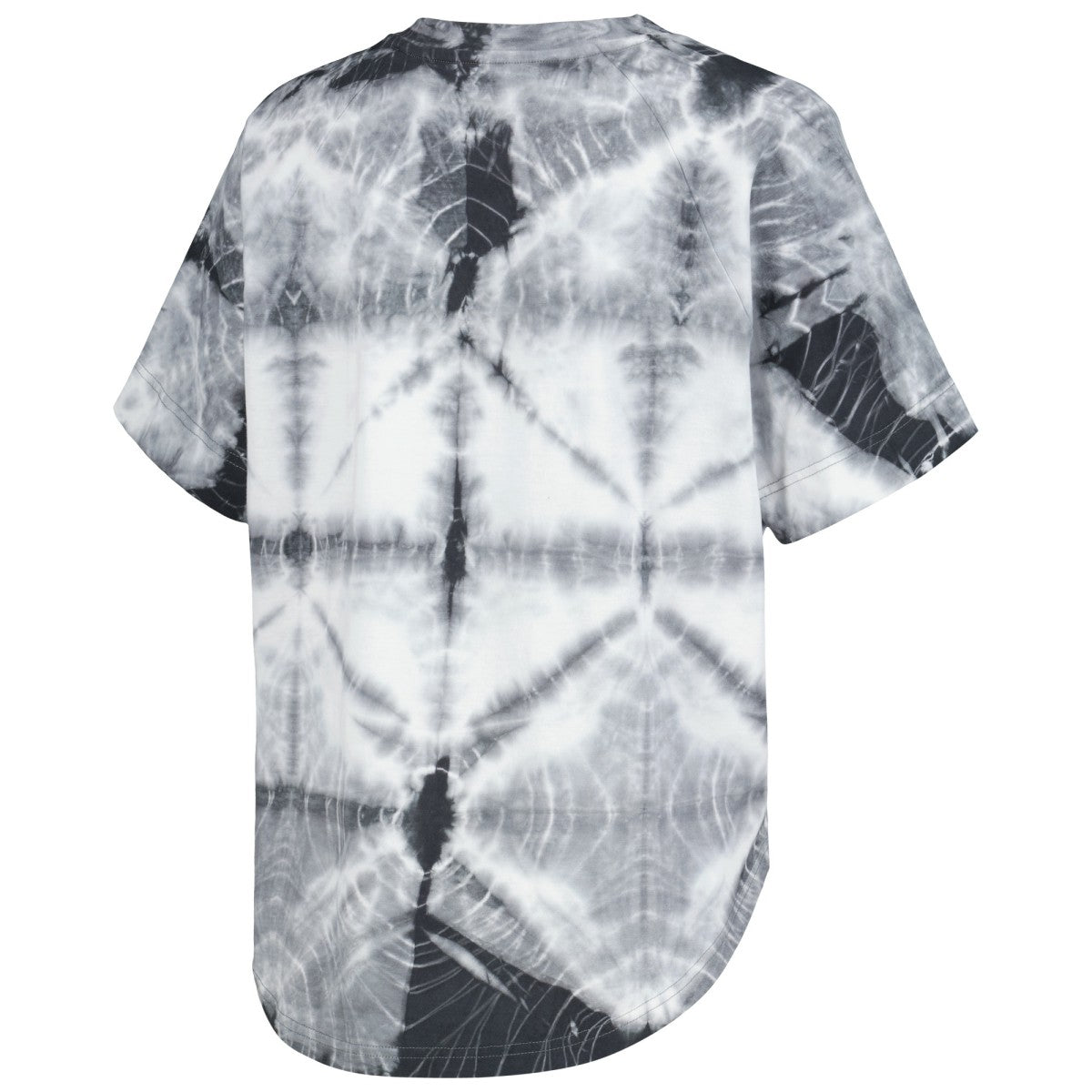Phoenix Suns G-III 4Her by Carl Banks Women's Tournament Raglan Oversized Tie-Dye V-Neck T-Shirt Discount