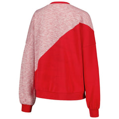 Chicago Bulls G-III 4Her by Carl Banks Women's Benches Split Pullover Sweatshirt sale New