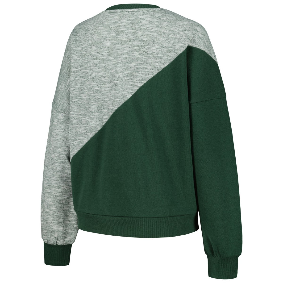 Milwaukee Bucks G-III 4Her by Carl Banks Women's Benches Split Pullover Sweatshirt For Sale