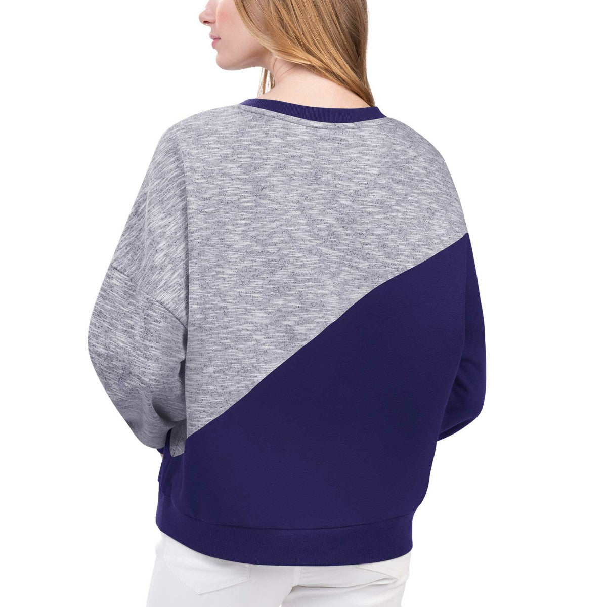 Phoenix Suns G-III 4Her by Carl Banks Women's Benches Split Pullover Sweatshirt Discount