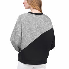 Miami Heat G-III 4Her by Carl Banks Women's Benches Split Pullover Sweatshirt Discount