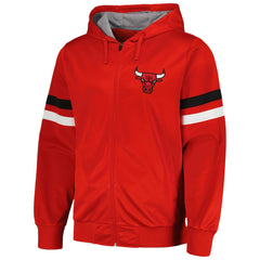 Chicago Bulls G-III Sports by Carl Banks Contender Full-Zip Hoodie Jacket On Sale