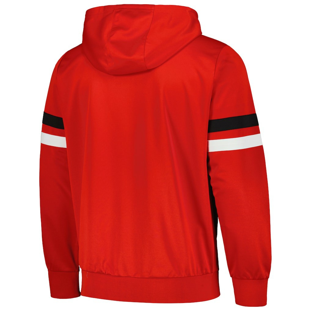 Chicago Bulls G-III Sports by Carl Banks Contender Full-Zip Hoodie Jacket On Sale
