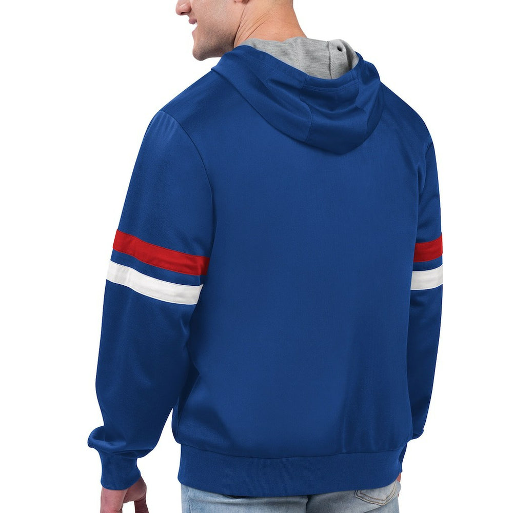 Philadelphia 76ers G-III Sports by Carl Banks Contender Full-Zip Hoodie Jacket Outlet